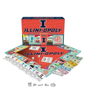 Illiniopoly Board Game