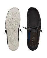 Clarks Men's ShacreLite Moc Slip On Shoes
