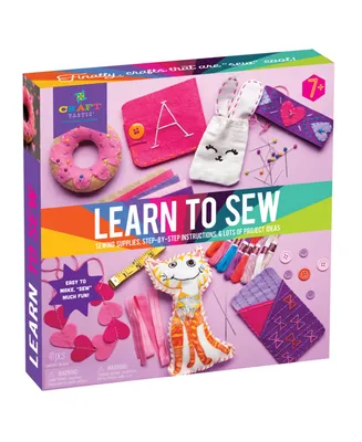 Craft-tastic Learn to Sew - Craft Kit