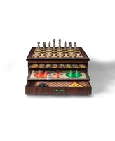 Craftsman Deluxe Wooden Game House