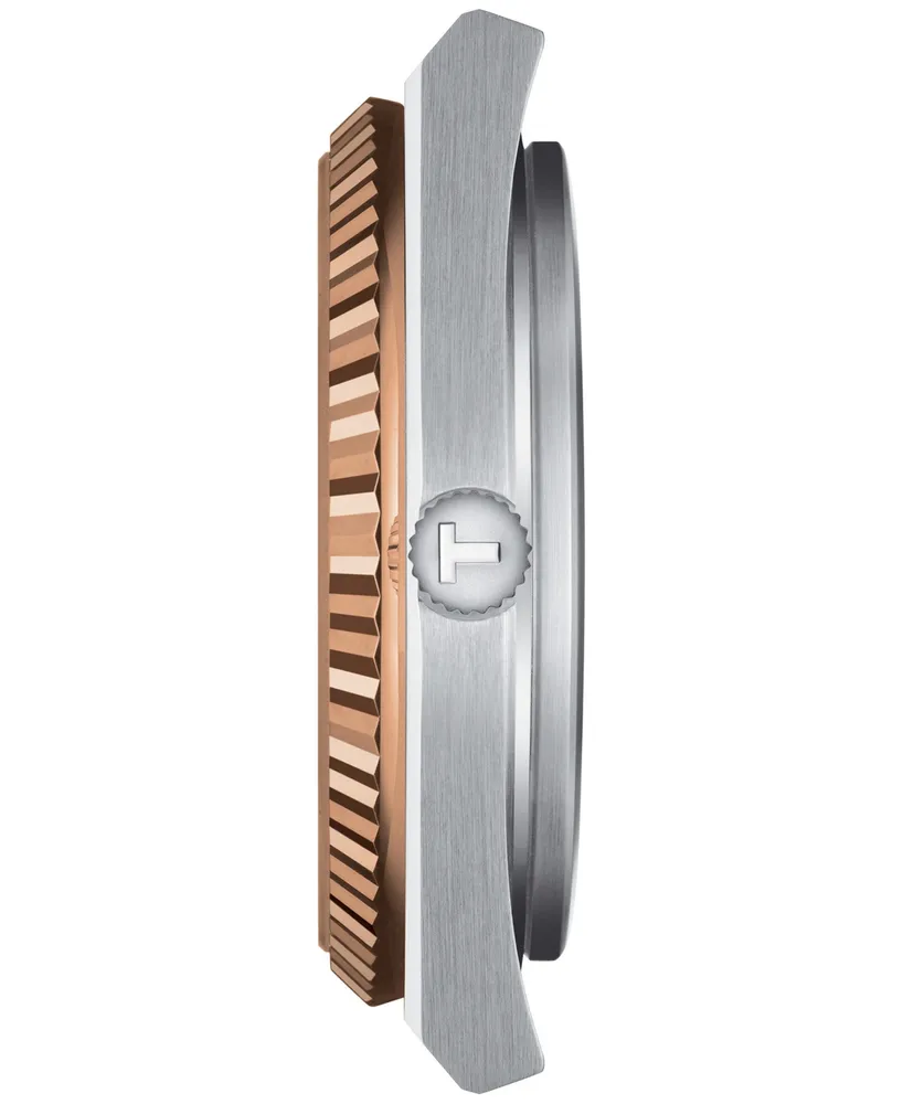Tissot Men's Prx Powermatic 80 Automatic Stainless Steel Bracelet Watch 40mm