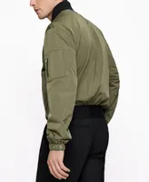 Boss by Hugo Men's Water-Repellent Regular-Fit Jacket