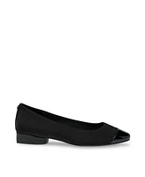 Anne Klein Women's Caroleen Cap Toe Ballet Flats