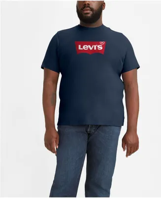Levi's Men's Big and Tall Graphic Crewneck T-shirt