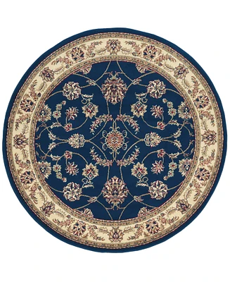 Closeout! Km Home Pesaro 1596 5'3" x 5'3" Round Area Rug