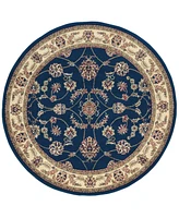 Closeout! Km Home Pesaro 1596 5'3" x 5'3" Round Area Rug