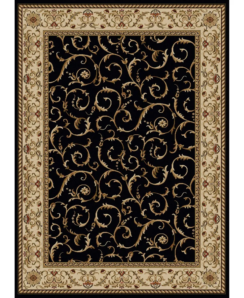 Closeout! Km Home Pesaro 3'3" x 4'11" Area Rug