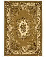 Closeout Kas Corinthian 5309 Beige Ivory Aubusson Area Rugs