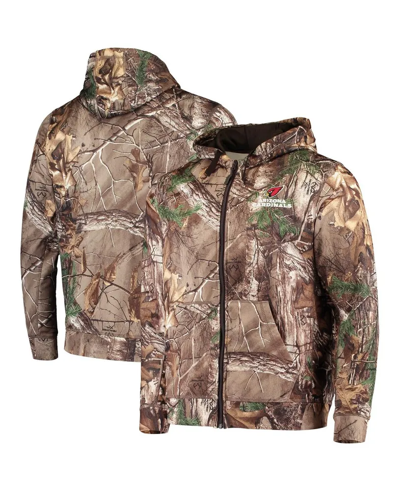 Dunbrooke Men's Realtree Camo Seattle Seahawks Trophy Tech Fleece