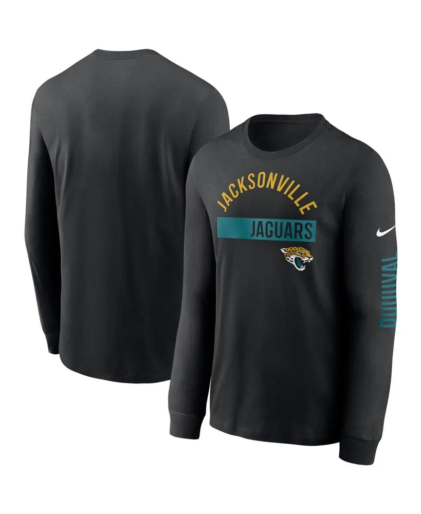 Jacksonville Jaguars Nike Velocity Long Sleeve T-Shirt - Black