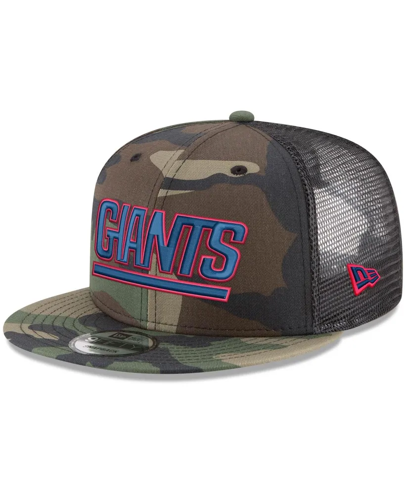 New York Giants '47 Woodland Clean Up Adjustable Hat - Camo