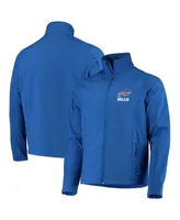 Men's Dunbrooke Royal Buffalo Bills Sonoma Softshell Full-Zip Jacket