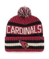 Men's '47 Cardinal Arizona Cardinals Bering Cuffed Knit Hat with Pom