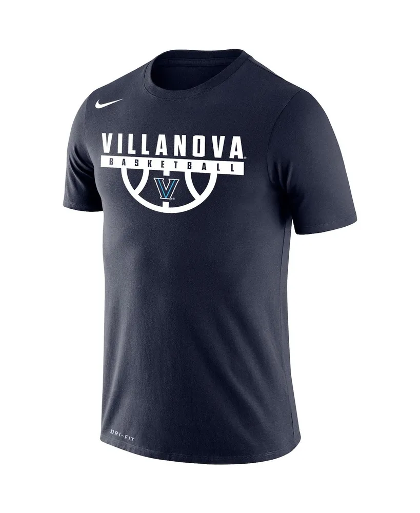 Men's Nike Navy Villanova Wildcats Basketball Drop Legend Performance T-shirt