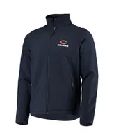 Men's Dunbrooke Navy Chicago Bears Sonoma Softshell Full-Zip Jacket