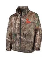 Men's Dunbrooke Realtree Camo Cleveland Browns Circle Sportsman Waterproof Packable Full-Zip Jacket