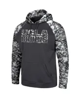 Men's Colosseum Charcoal Ucla Bruins Oht Military-Inspired Appreciation Digital Camo Pullover Hoodie