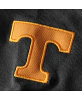 Women's Stadium Athletic Charcoal Tennessee Volunteers Arched Name Full-Zip Hoodie