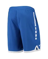 Men's Nike Royal Florida Gators Elite Stripe Performance Shorts