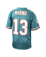 Men's Mitchell & Ness Dan Marino Aqua Miami Dolphins 1994 Authentic Throwback Retired Player Jersey