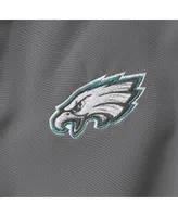 Men's Dunbrooke Charcoal Philadelphia Eagles Sonoma Softshell Full-Zip Jacket