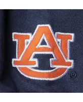 Women's Colosseum Navy Auburn Tigers Campanile Pullover Sweatshirt