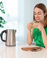 Ovente Portable Stainless Steel Electric Kettle