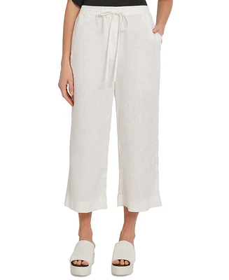 Dkny Pull-On Wide-Leg Pants