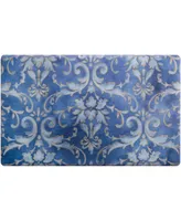 Global Rug Designs Cheerful Ways Watercolor Damask 1'8" x 3' Area