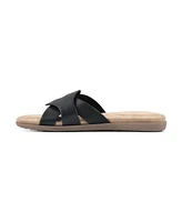 Cliffs by White Mountain Women's Fortunate Slide Sandal