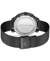 Lacoste Men's Replay -Tone Stainless Steel Mesh Bracelet Watch 44mm
