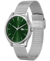 Lacoste Men's Vienna Stainless Steel Mesh Bracelet Watch 42mm