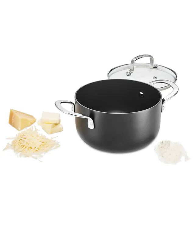 The cellar Stainless Steel 2.5-Qt. Covered Sauce Pot, Created for Macy's