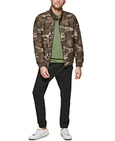 Club Room Men's Regular-Fit Bomber Jacket, Created for Macy's