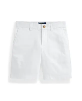 Polo Ralph Lauren Toddler and Little Boys Straight Fit Stretch Twill Short