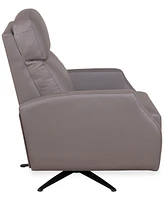 Closeout! Allred Fabric Swivel Recliner, Created for Macy's
