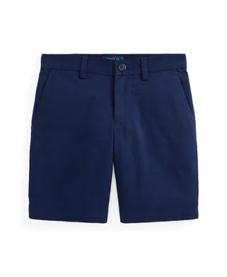 Polo Ralph Lauren Toddler and Little Boys Straight Fit Stretch Twill Short