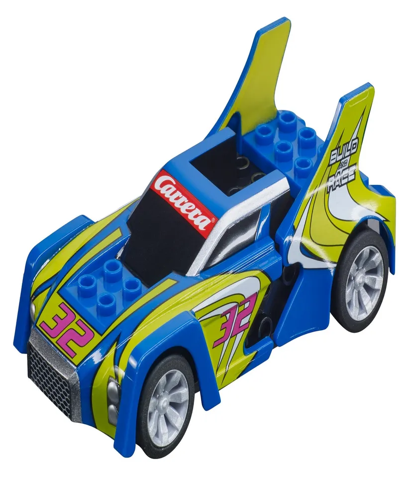 Carrera Go Build 'N Race 11.81' Electric Powered Slot Car Race Track Set