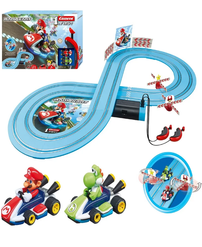 Carrera First Mario Kart Beginner Slot Car Racing Track Set