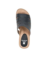 White Mountain Women's Valora Clog Slide Sandals