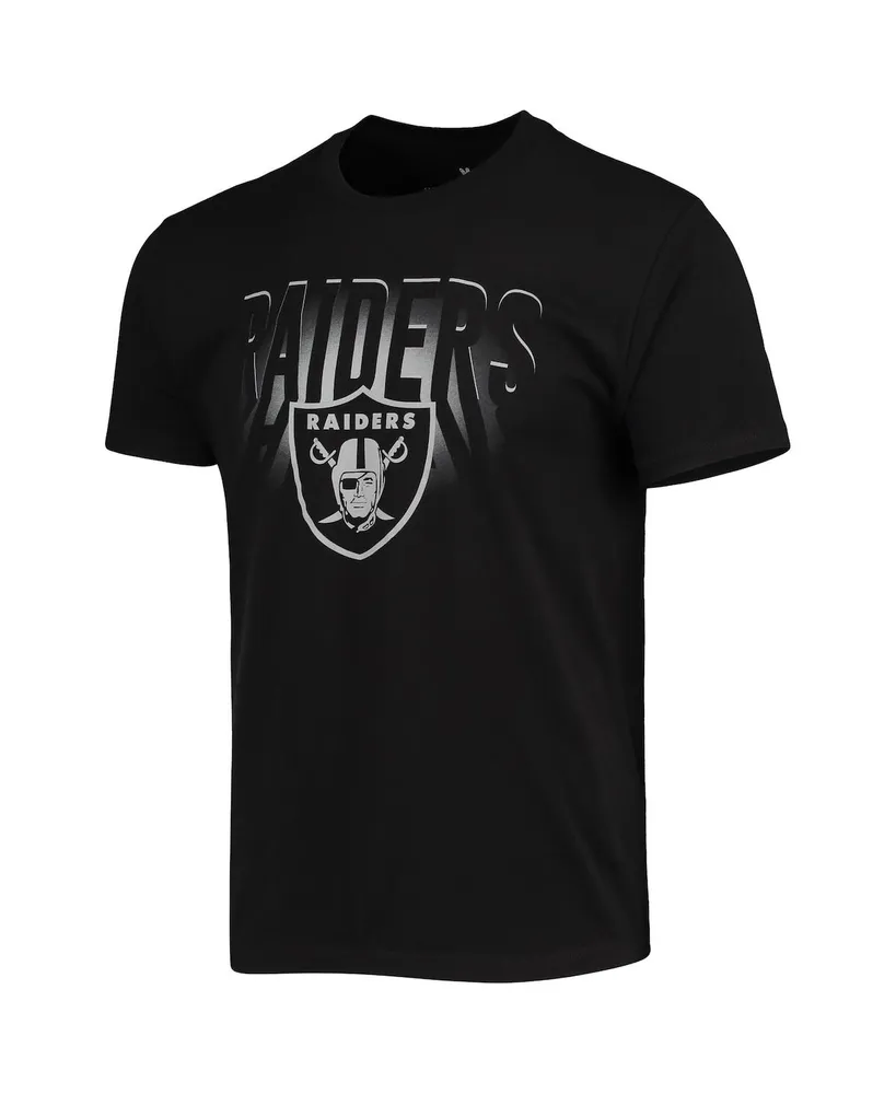 Men's Black Las Vegas Raiders Spotlight T-shirt