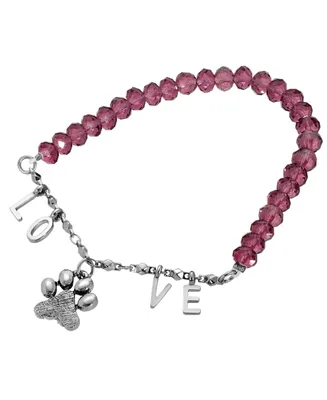 2028 Women's Love Animal Paw Bracelet