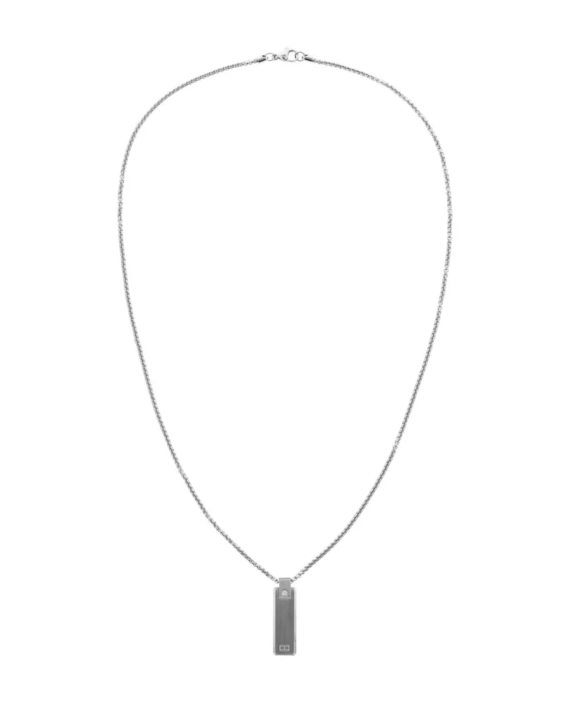 Tommy Hilfiger Men's Stainless Steel Necklace - Silver