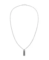 Tommy Hilfiger Men's Stainless Steel Necklace - Silver