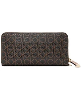 Calvin Klein Audrey Signature Boxed Wallet