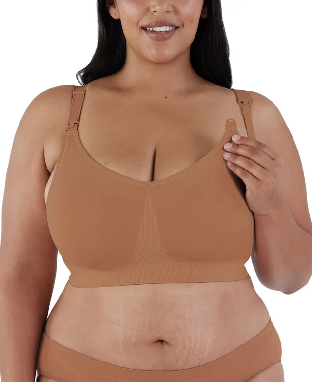 Bravado Body Silk Nursing Bra - Cinnamon