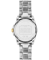 Coach Women's Greyson Two-Tone Stainless Steel Bracelet Watch 28mm