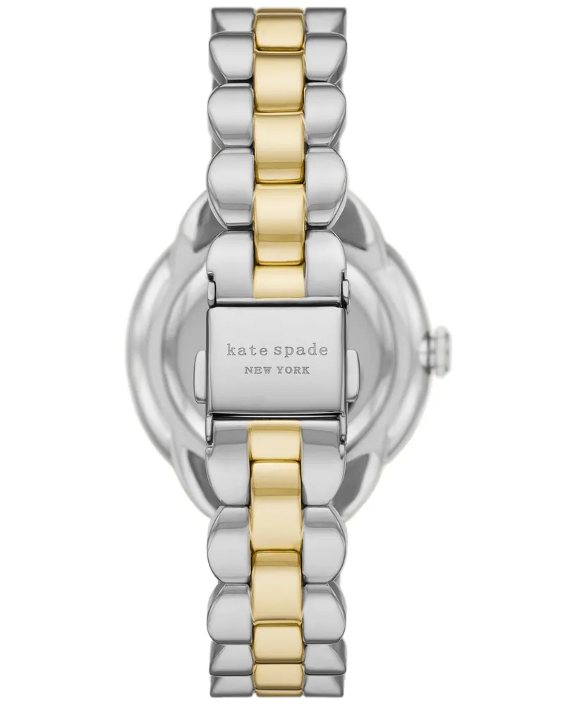 Kate Spade New York Women's Morningside Two-Tone Stainless Steel Bracelet Watch 34mm - Two