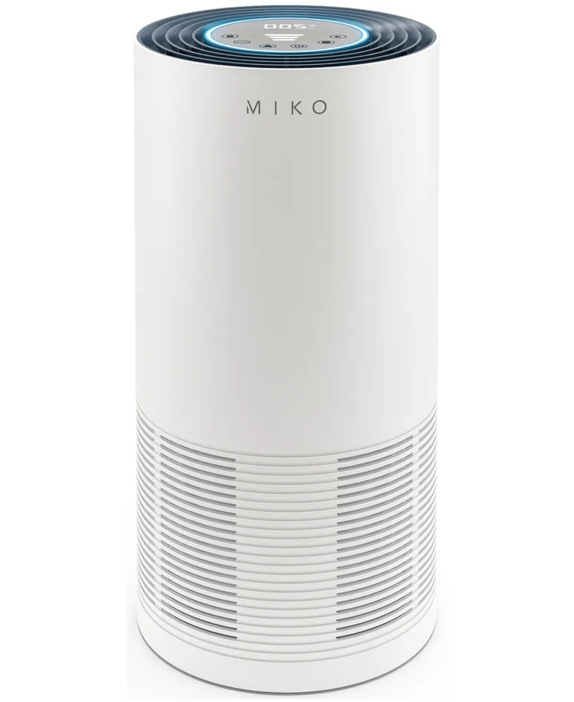 Miko Hepa Smart Air Purifier for Home with Air Quality Sensor