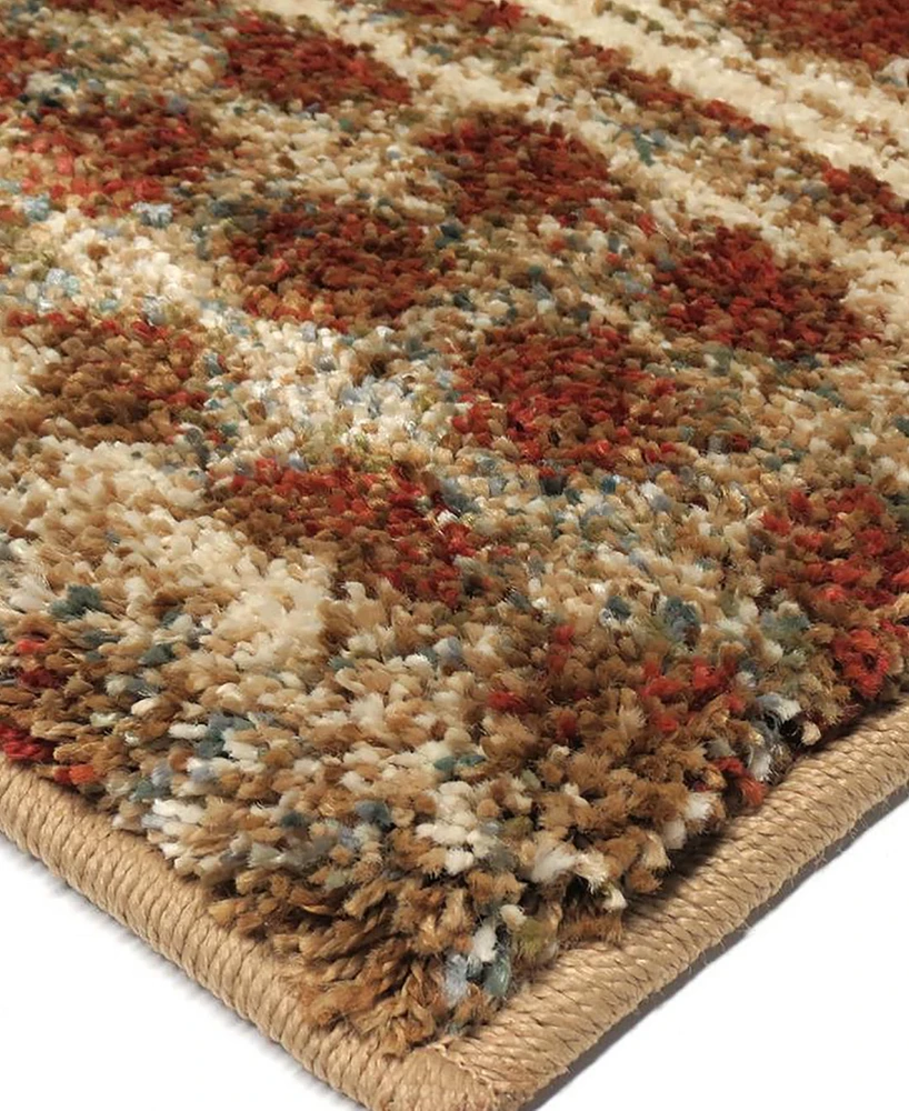 Orian ORI377880 Next Generation Delgato Multi 7.10' x 10.10' Area Rug